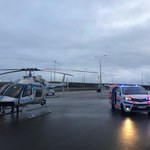 Policyjni lotnicy transportowali organy z Litwy do przeszczepu