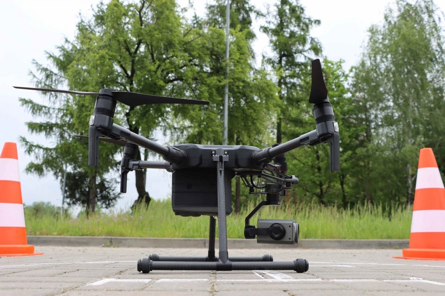 Policyjny dron /KWP Radom /Policja