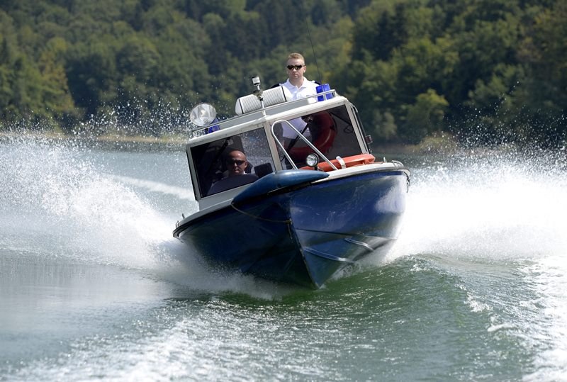 Pijani sternicy na Mazurach. Rekordzista z 2 promilami