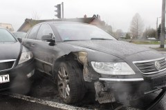 Policyjny pościg na A4. Szaleńca zatrzymano dopiero pod Olkuszem