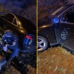 Policyjny pościg na Dolnym Śląsku. Za kierownicą audi pijany 19-latek