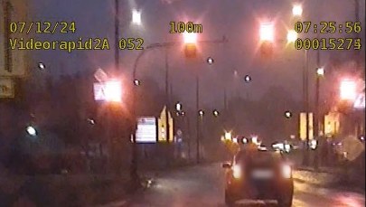 Policyjny pościg ulicami Bydgoszczy. Kierowca pod wpływem narkotyków