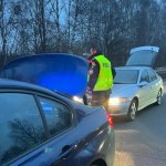 Policyjny pościg ulicami Bytomia. W aucie dwaj pijani mężczyźni 