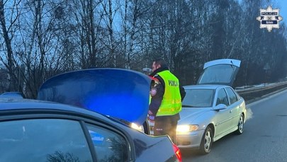 Policyjny pościg ulicami Bytomia. W aucie dwaj pijani mężczyźni 