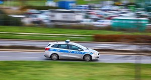 Policyjny pościg w Świętokrzyskiem. Za kierownicą 13-latek 