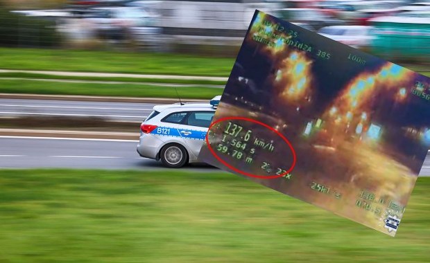 Policyjny pościg w Świętokrzyskiem. Za kierownicą 13-latek 