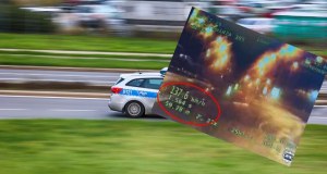 Policyjny pościg w Świętokrzyskiem. Za kierownicą 13-latek 