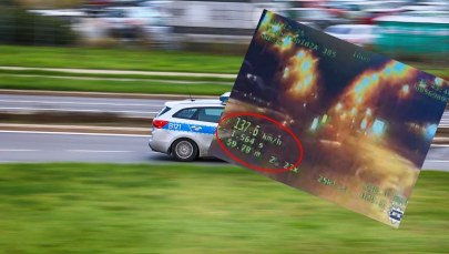 Policyjny pościg w Świętokrzyskiem. Za kierownicą 13-latek 