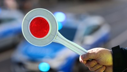 Policyjny pościg w Szczecinie. Kierowca staranował radiowozy