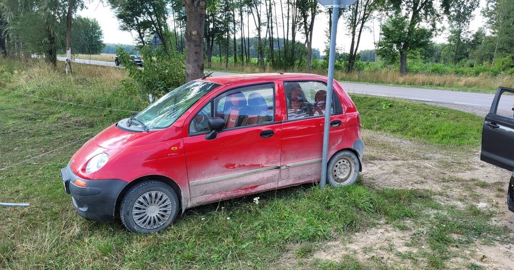 Policyjny pościg za 11-latkiem. „Chciał się tylko przejechać” Fot. KPP Bielsk Podlaski /Policja