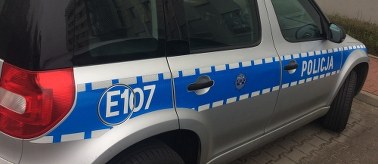 Policyjny pościg za 27-latkiem pod Łodzią. Padły strzały