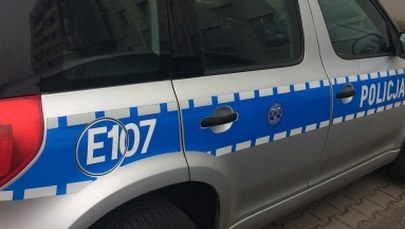 Policyjny pościg za 27-latkiem pod Łodzią. Padły strzały