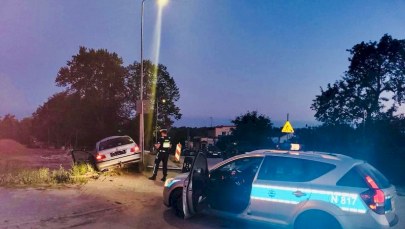 Policyjny pościg za bmw. Kierowca dostał mandat na ponad 11 tysięcy złotych