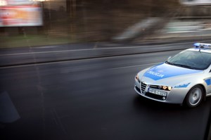 Policyjny pościg za bmw przez dwa województwa. W samochodzie obywatele Turcji 