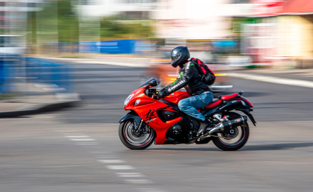 ​Policyjny pościg za motocyklistą. Grozi mu do 5 lat więzienia