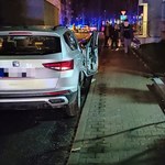 Policyjny pościg za pijanym kierowcą. Zniszczył kilka aut