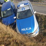 Policyjny pościg za skradzionym autem w Poznaniu