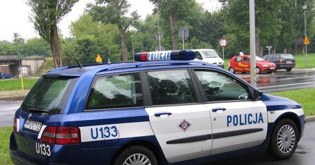 Policyjny radiowóz /INTERIA.PL