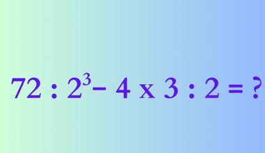 Policzysz to bez kalkulatora? Uważaj, bo łatwo o błąd