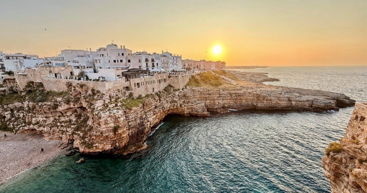Polignano a Mare /Grzegorz Piekarski /materiały prasowe