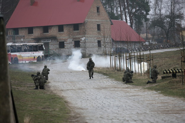 Poligon w Wędrzynie /Lech Muszyński /PAP