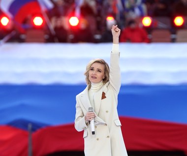 Polina Gagarina wystąpiła na imprezie Putina. Fani nie kryją zażenowania
