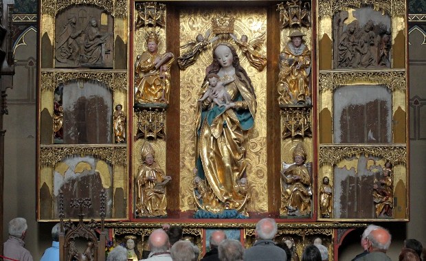 Poliptyk fromborski trafił do konserwacji