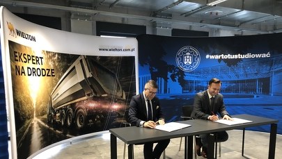 Politechnika Poznańska podpisała porozumienie z producentem naczep