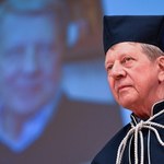 Politechnika Rzeszowska. Doktorat honoris causa dla prof. Krzysztofa Matyjaszewskiego