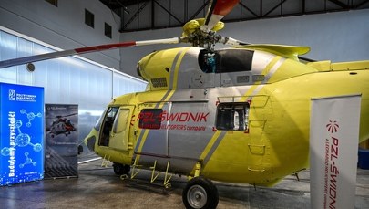 Politechnika Rzeszowska dostała śmigłowiec. "Pozwoli rozszerzyć horyzonty"