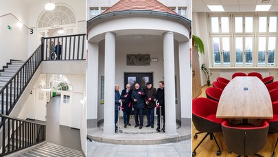 Politechnika wyremontowała dawny wrocławski szpital. Co w nim będzie?