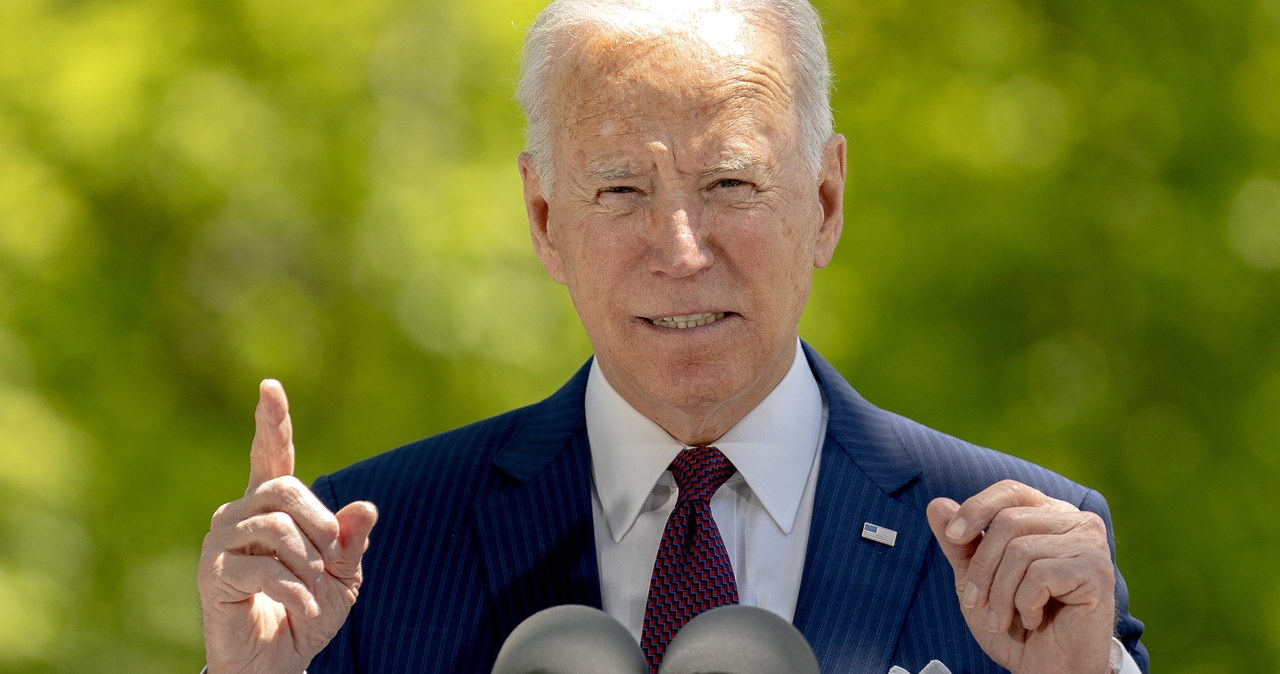 Politico: Joe Biden z poparciem na poziomie 60 proc.