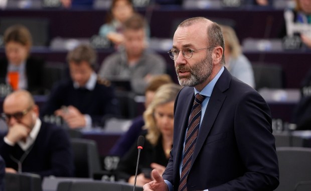 Politico: Manfred Weber odmówił debaty z premierem Morawieckim
