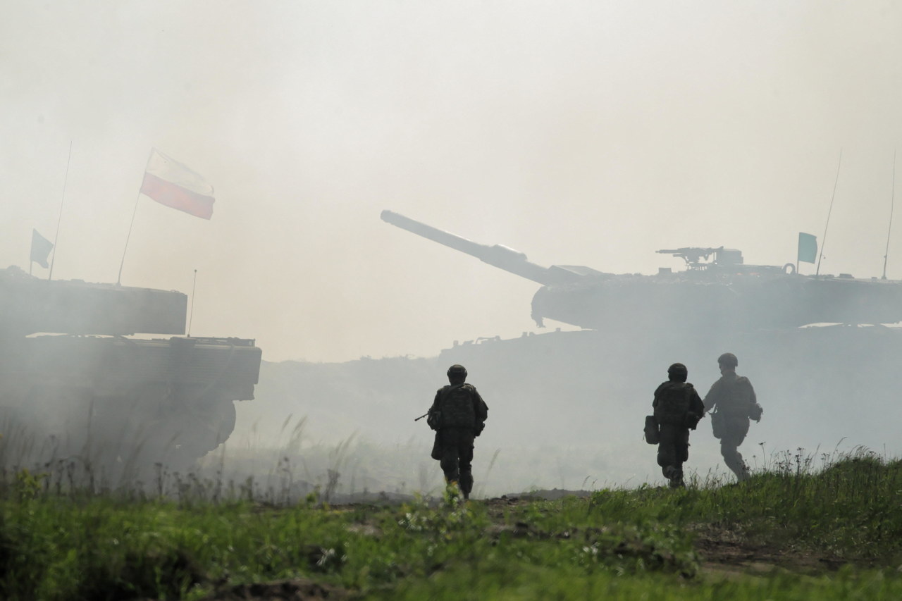 Politico: NATO przygotowuje się do znacznego wzmocnienia wojsk na wschodniej flance