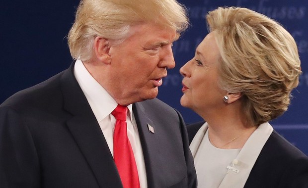 Politico o drugiej debacie Trump-Clinton: Najbrzydsza w historii