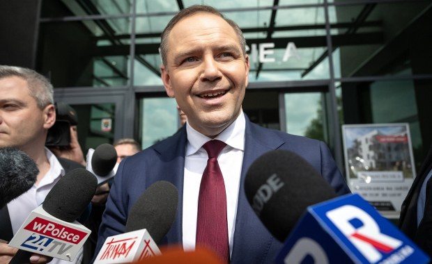 Politolog: Nawrocki podczas rozmowy z Mentzenem zachowywał się jak uczeń