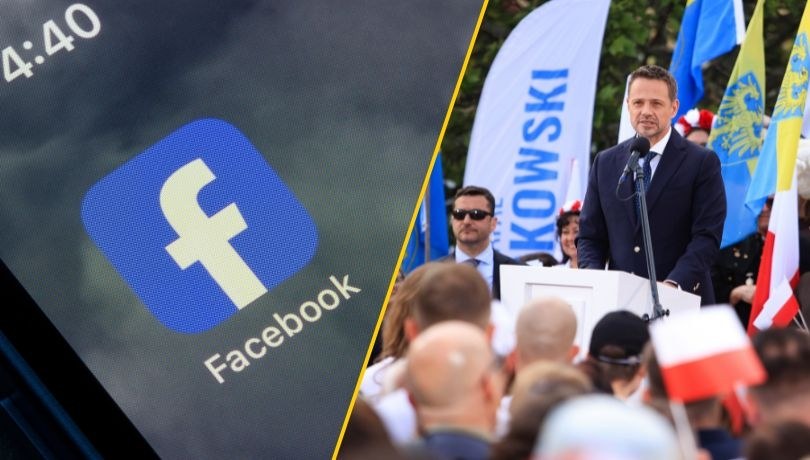 Politycy chcą wyjaśnień w sprawie reklam faworyzujących Rafała Trzaskowskiego /PAP/Jarek Praszkiewicz /Shutterstock