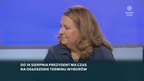 Politycy o dacie wyborów w "Śniadaniu Rymanowskiego w Polsat News i Interii"
