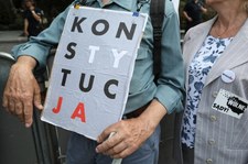 Politycy o protestach wobec zmian w sądownictwie