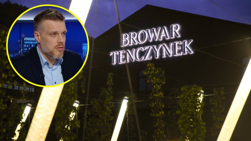 Politycy partii Razem stanęli w obronie byłych pracowników Browaru Tenczynek /MONKPRESS/EAST NEWS, Polsat News /