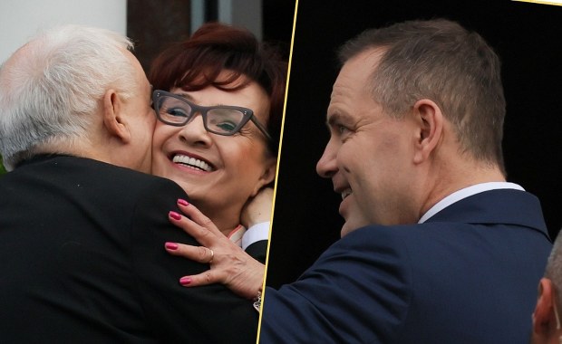 Politycy PiS po spotkaniu z Nawrockim: Atmosfera była świetna