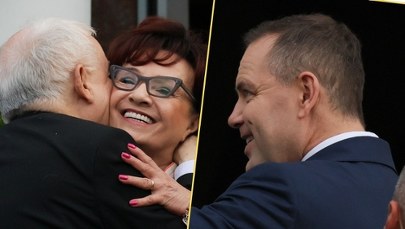 Politycy PiS po spotkaniu z Nawrockim: Atmosfera była świetna