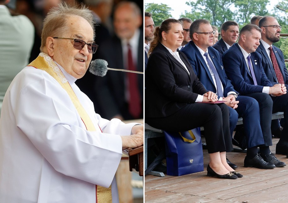 Politycy PiS-u licznie przybyli na Jasną Górę /Waldemar Deska /PAP