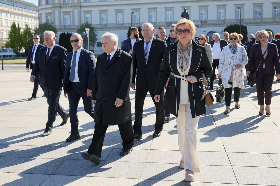 Politycy Prawa i Sprawiedliwości / 	Leszek Szymański    /PAP