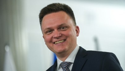 Polityczna rozgrywka Szymona Hołowni 