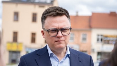 ​Polityczne plany Szymona Hołowni. Informacje RMF FM