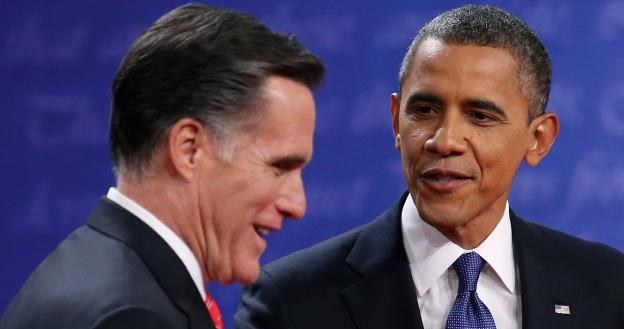 Polityczne starcie pomiędzy Obamą kontra Romneyem wykorzystują cyberprzestępcy /AFP