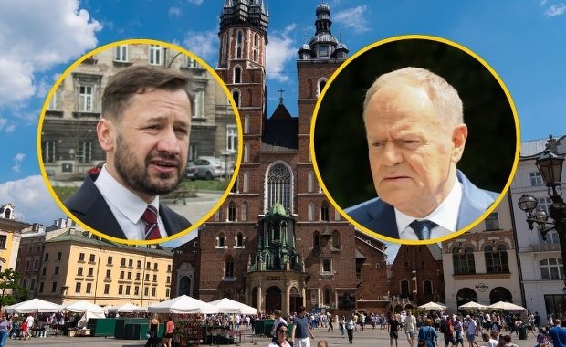 Polityczne trzęsienie ziemi w Krakowie. Co zrobi Donald Tusk?