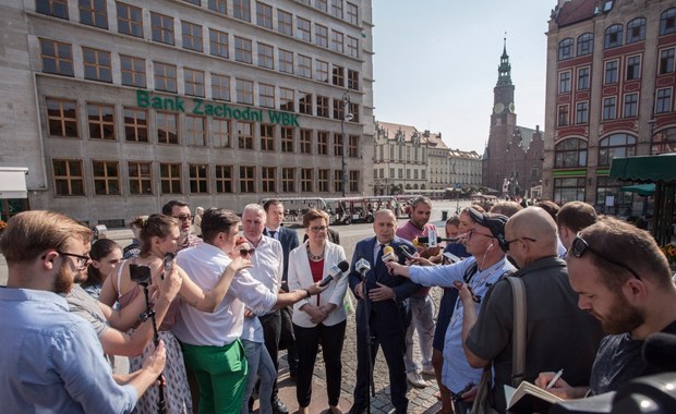 Polityczne trzęsienie ziemi we Wrocławiu. PO wycofała poparcie dla Ujazdowskiego