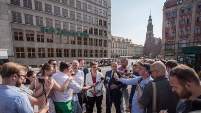 Polityczne trzęsienie ziemi we Wrocławiu. PO wycofała poparcie dla Ujazdowskiego